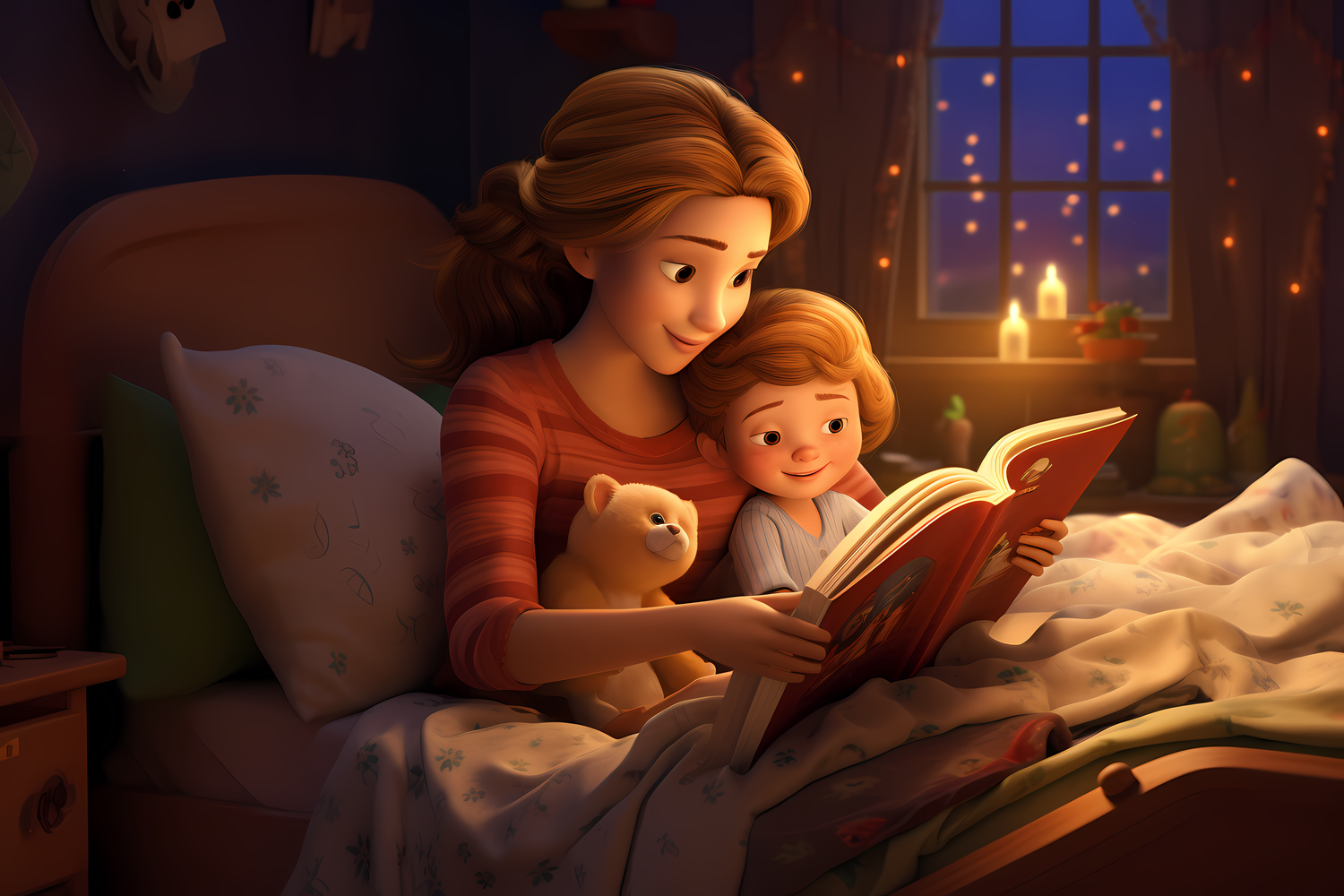 The Magic of Bedtime Stories