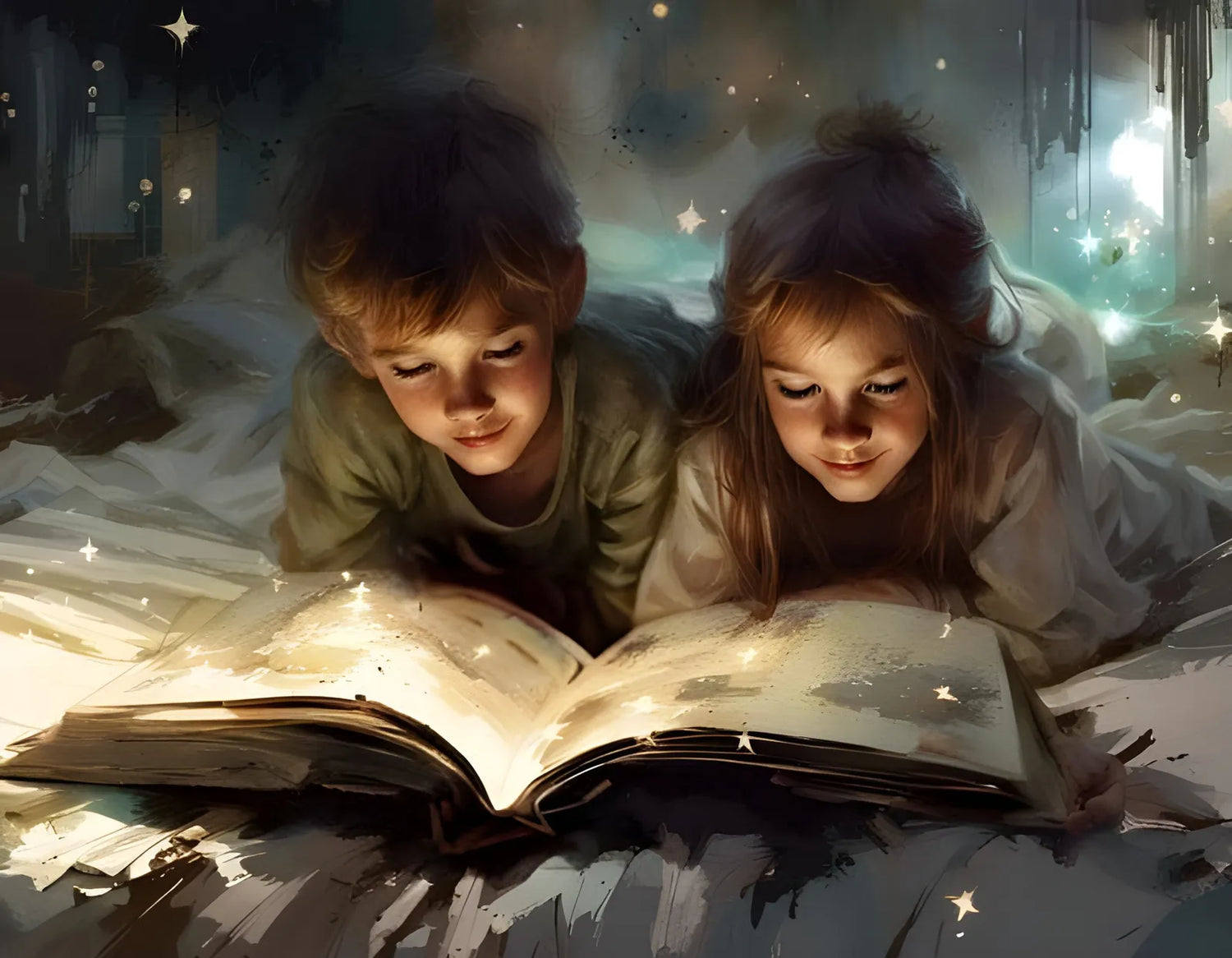 Why Bedtime Stories Matter