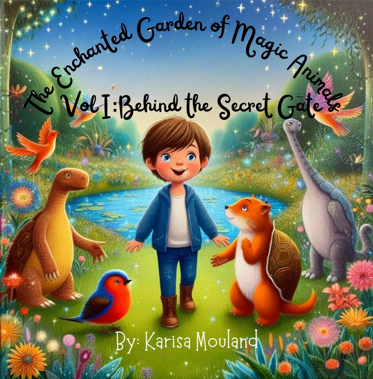 The Enchanted Garden of Magic Animals vol 1