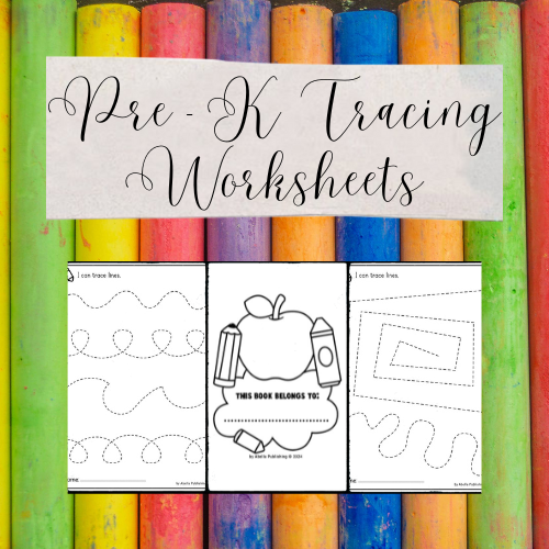 Pre School Tracing Worksheets