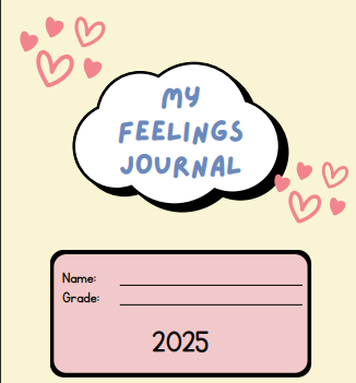 EMOTIONS AND FEELINGS JOURNAL FOR KIDS