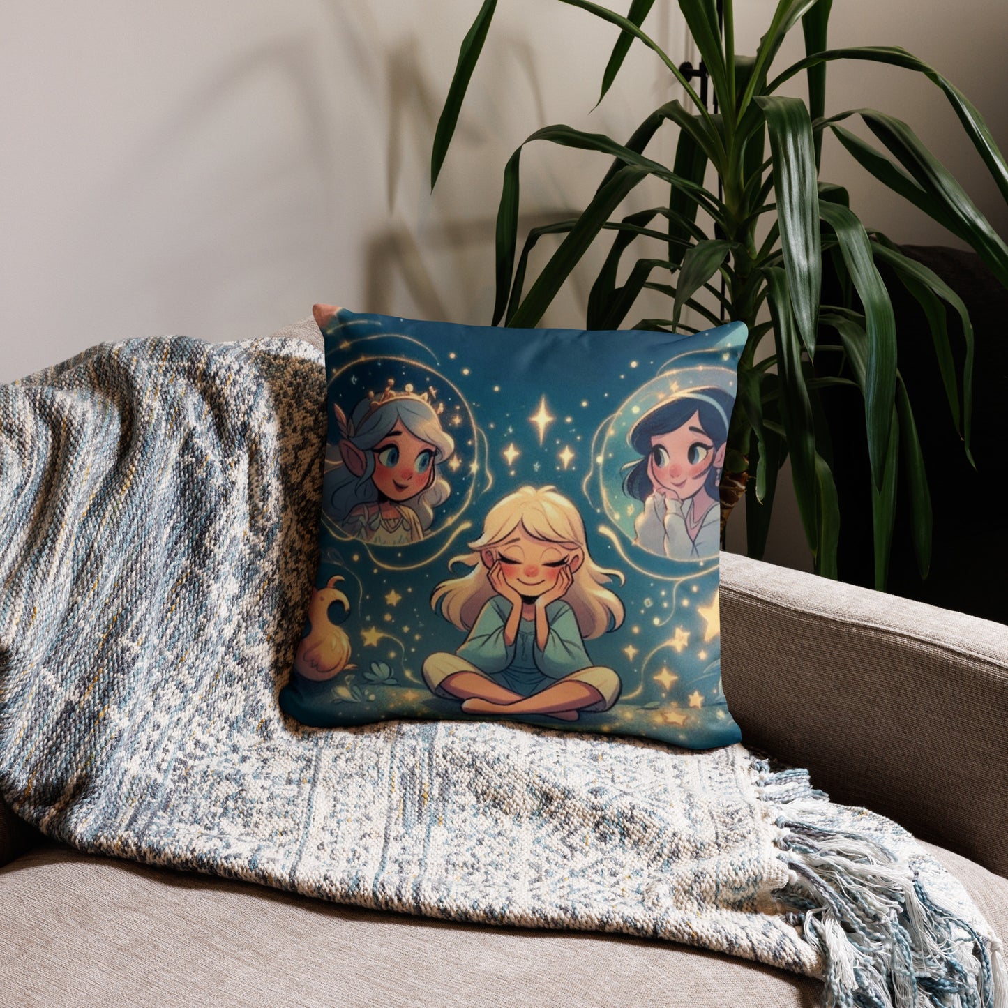 Stella and The Star Whisperers Pillow Case