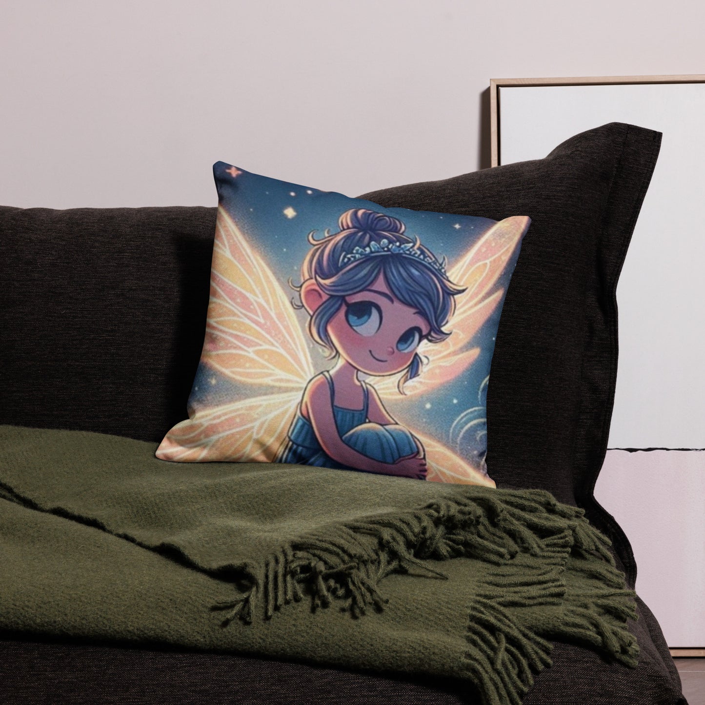 Stella and the Star Whisperers Premium Pillow