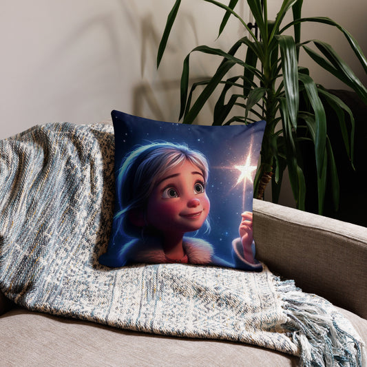 Stella and The Star Whisperers Premium Pillow Case design 2