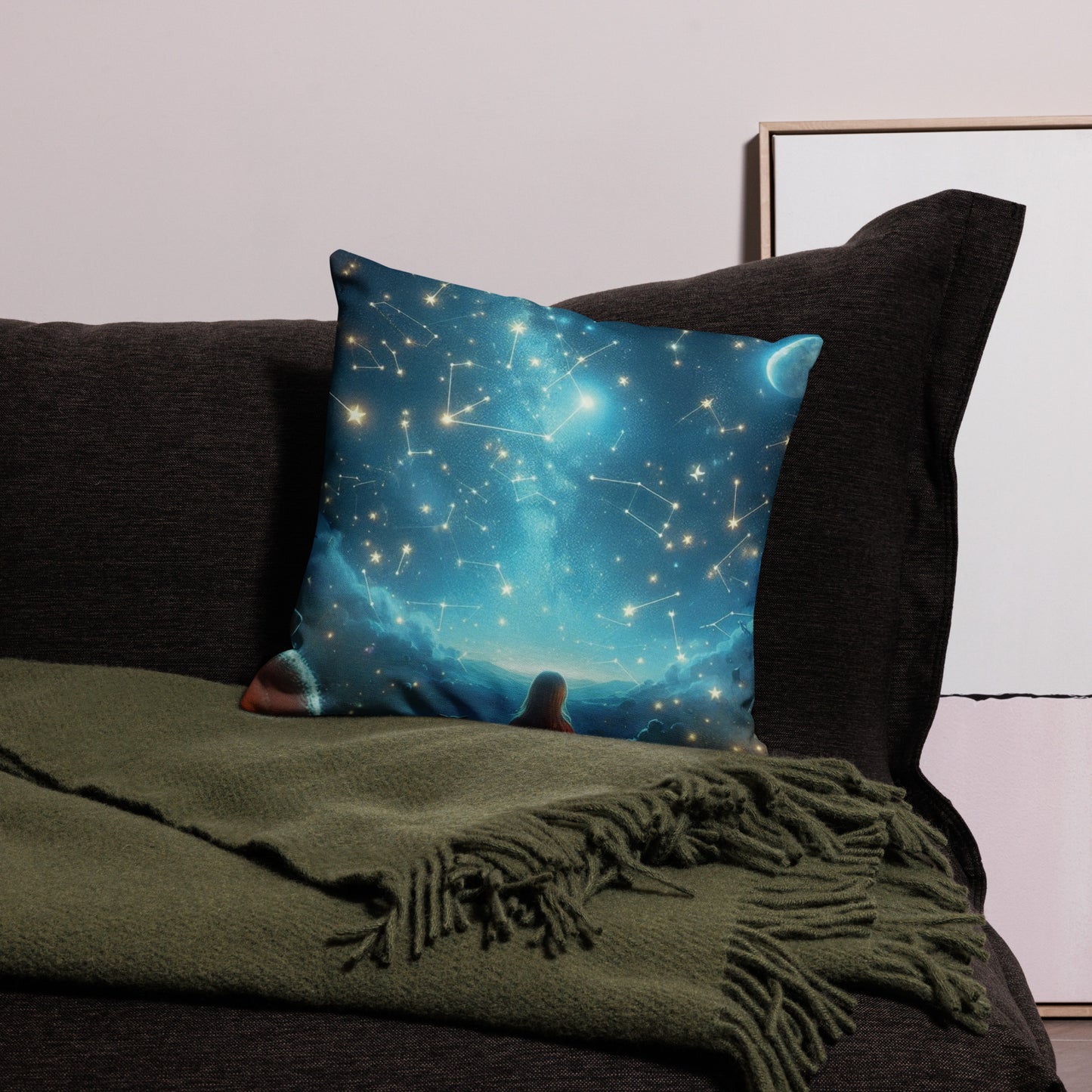 Stella and the Star Whisperers Premium Pillow Case