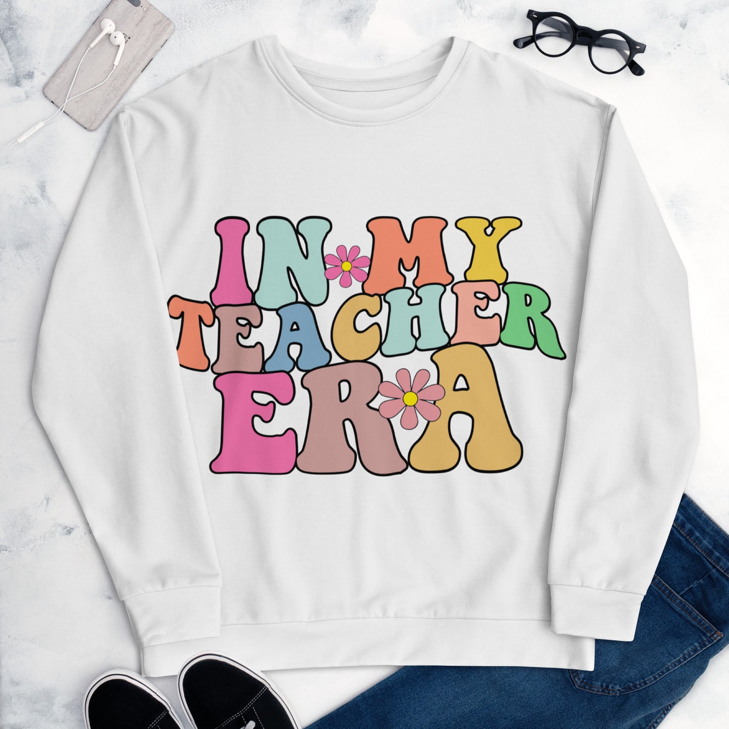 In My Teacher Era Unisex Sweatshirt