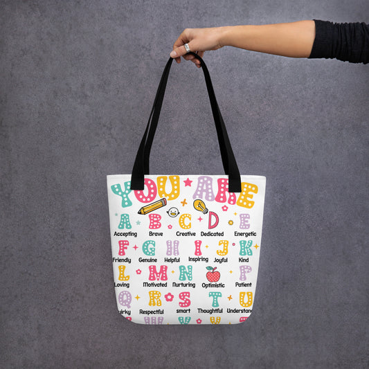 ABC Tote bag