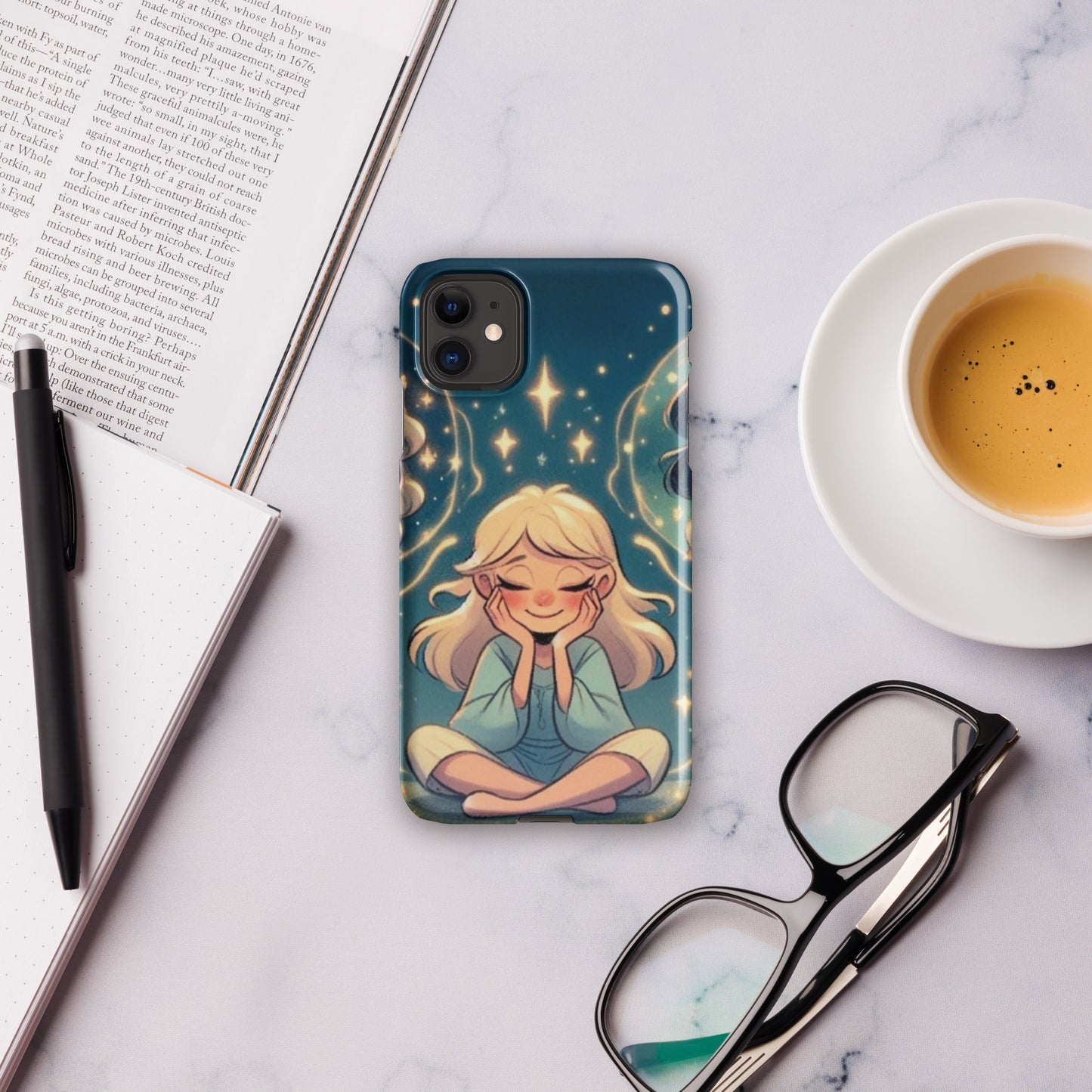 Stella and the Star Whisperers Snap case for iPhone®