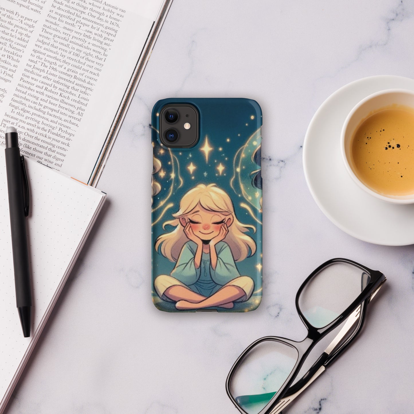 Stella and the Star Whisperers Snap case for iPhone®