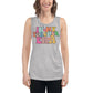 In My Teacher Era Ladies’ Muscle Tank