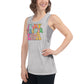 In My Teacher Era Ladies’ Muscle Tank