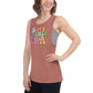 In My Teacher Era Ladies’ Muscle Tank