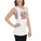 In My Teacher Era Ladies’ Muscle Tank