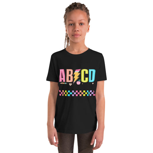 Back to School Youth Short Sleeve T-Shirt